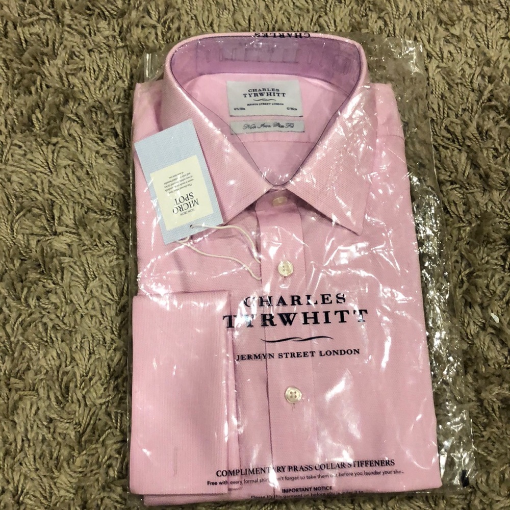 Charles Tyrwitt Men’s Button down